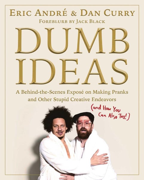 Dumb Ideas by Eric Andre - Hardcover Carousel 1