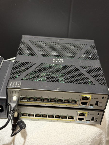 $1 Reserve - 2x Cisco ASA5506-X Routers with FirePower Firewall Carousel 2