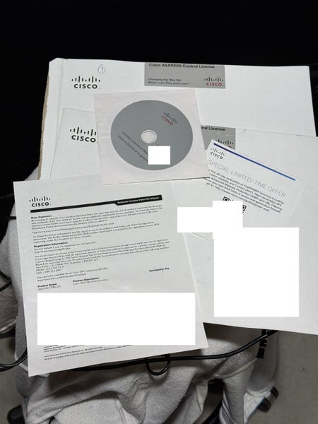 $1 Reserve - 2x Cisco ASA5506-X Routers with FirePower Firewall Carousel 5