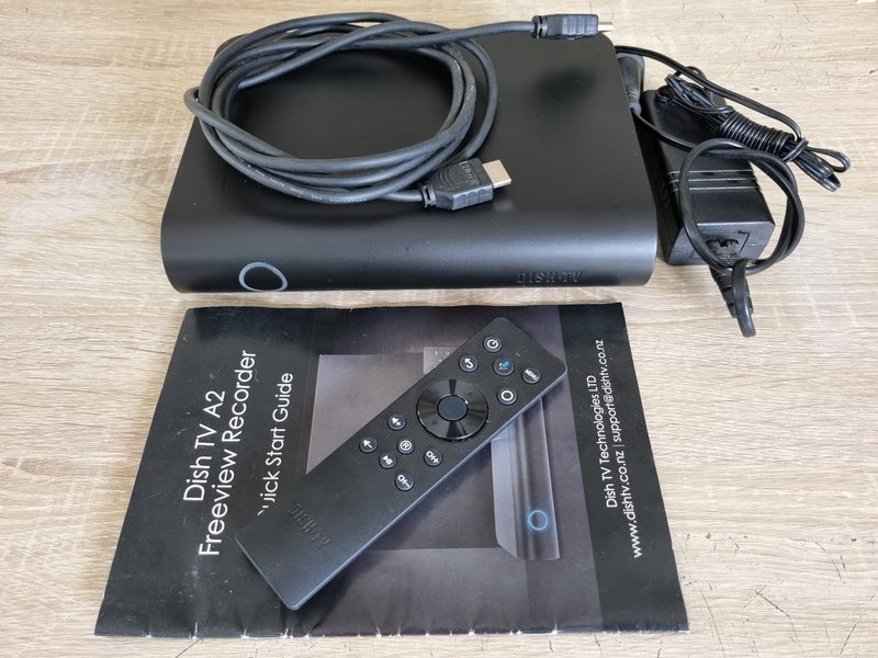 Dish TV A2 Android Freeview Recorder Carousel 1