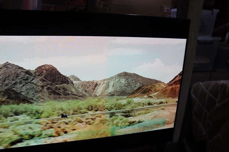 LG OLED TV - Burnt Screen Carousel 2