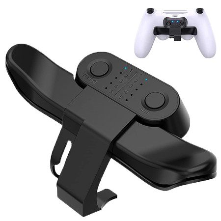 Paddles for PS4 Controller Back Button Attachment for PS4 Carousel 7