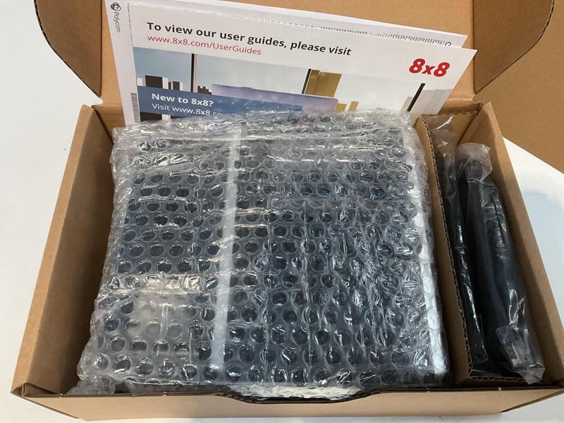 Polycom HD Business Media PoE IP Desk Phone *NEW* VVX 411 (2pce) Carousel 4