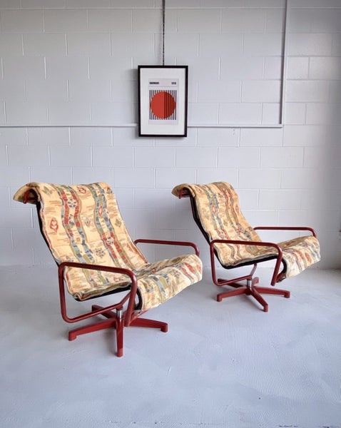 — Vintage Swivel Lounge Chairs —628647269521951119