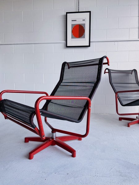 — Vintage Swivel Lounge Chairs —62864726952195114