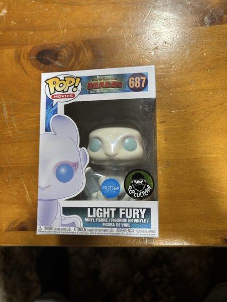 Funko pop (How To Train Your Dragon) Light Fury. Carousel 1