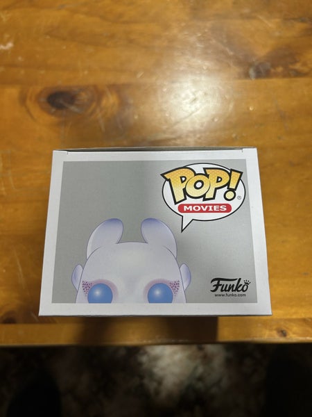 Funko pop (How To Train Your Dragon) Light Fury.62863857256065114
