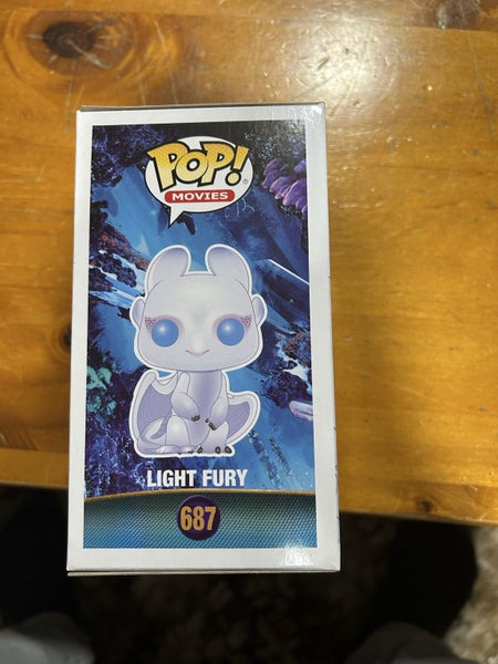 Funko pop (How To Train Your Dragon) Light Fury. Carousel 2