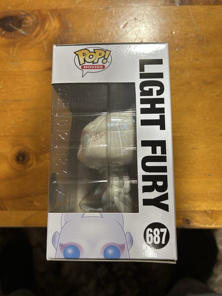 Funko pop (How To Train Your Dragon) Light Fury.62863857256065113