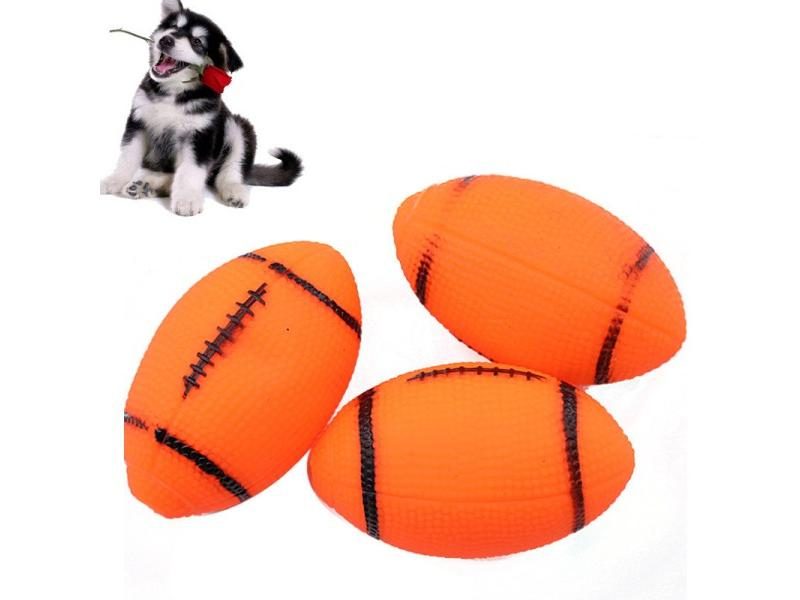 Pet Dogs Toys Sounding Chewing Squeaky Toy For Dogs Puppies Football Soccer Carousel 1