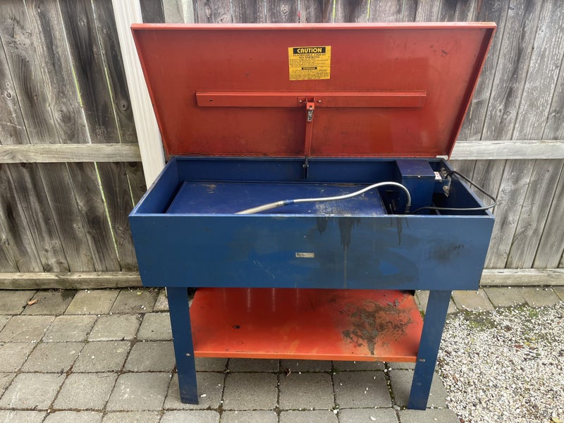 Auto Parts Washer Carousel 1