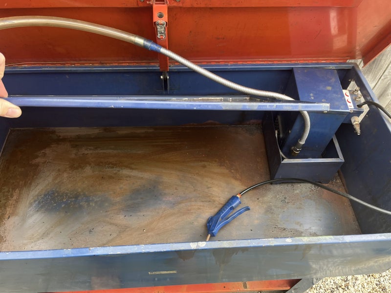 Auto Parts Washer Carousel 5