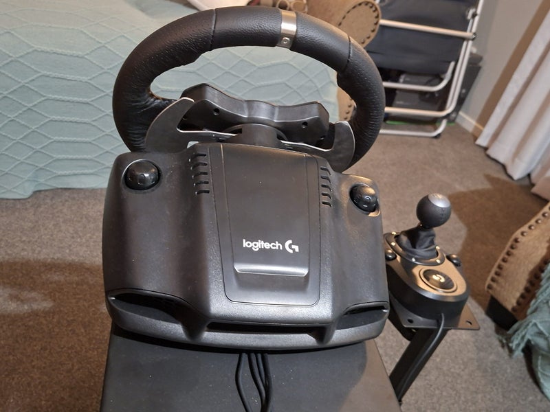 Xbox logitech G920 plus wheel stand, EXCLUDING SHIFTER62863228026881111