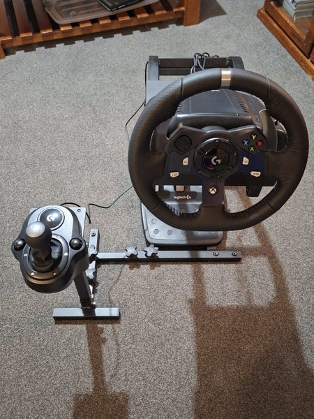 Xbox logitech G920 plus wheel stand, EXCLUDING SHIFTER62863228026881112