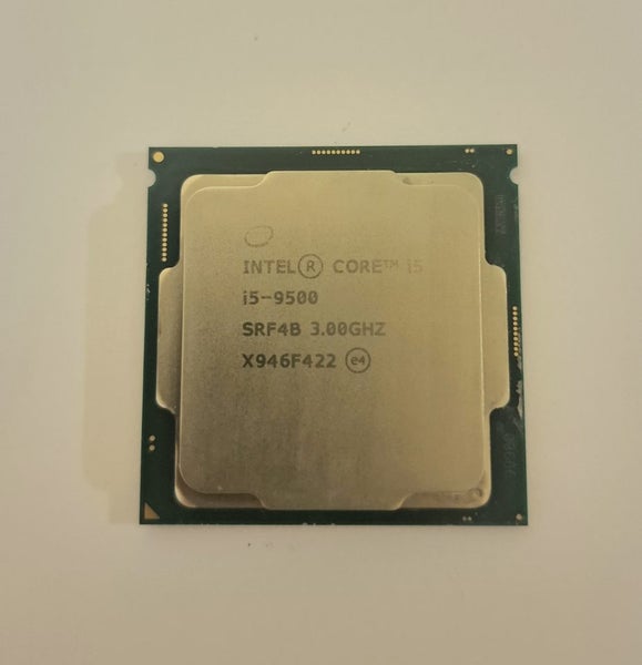 *** Intel Core i5-9500 CPU Carousel 1