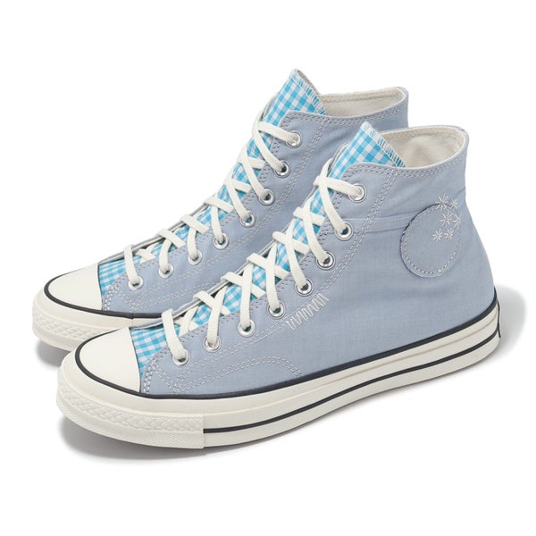 Converse Chuck 70 HI Blue White Men Unisex Casual Lifestyle Shoes A10610C Carousel 16