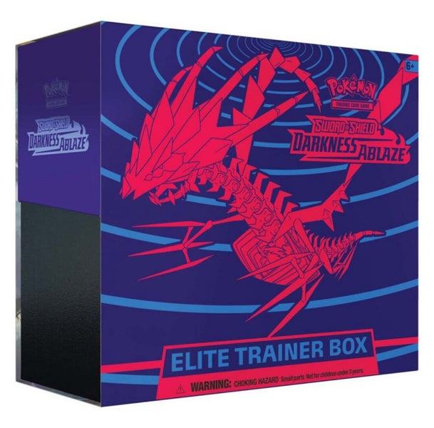 Sword And Shield Darkness Ablaze Elite Trainer Box POKEMON TCG62863228032386111