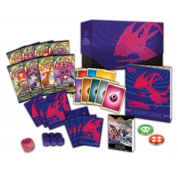 Sword And Shield Darkness Ablaze Elite Trainer Box POKEMON TCG62863228032386112