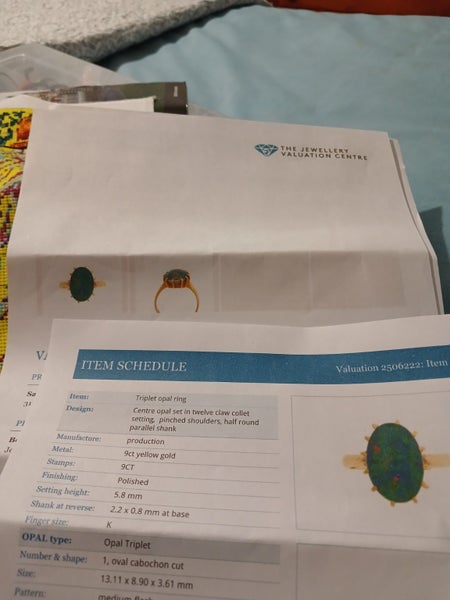 Triplet opal ring62864726963201113