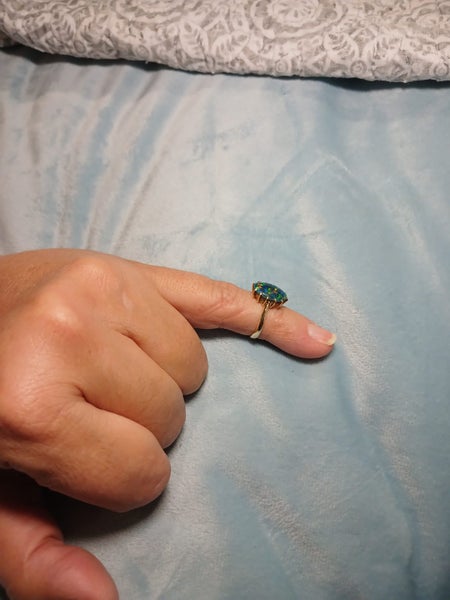 Triplet opal ring62864726963201111