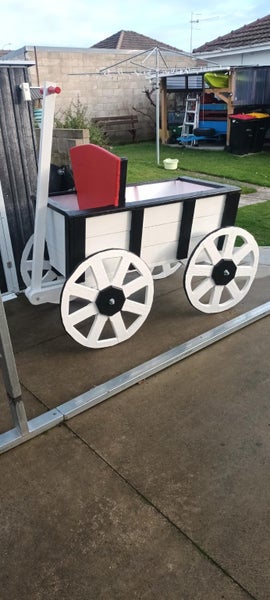Painted Wagon Carousel 1