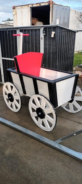 Painted Wagon Carousel 2