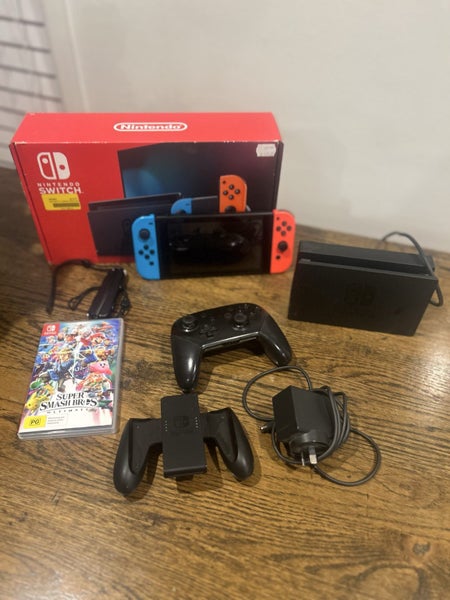 Nintendo Switch Neon Bundle62863228038147111