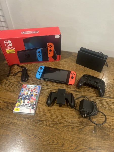 Nintendo Switch Neon Bundle62863228038147113