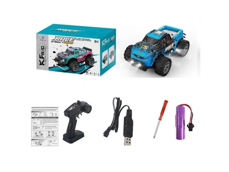 1:16/1:20 2.4G Model 2WD Off-road RC Car With LED Light Remote Control Climbing Carousel 1