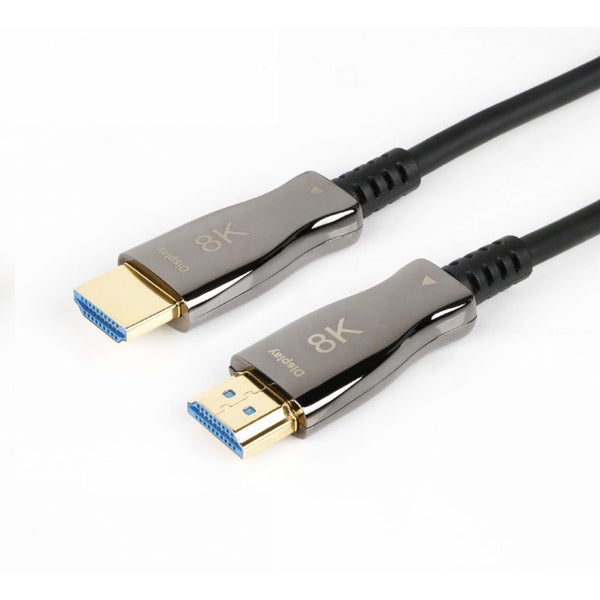 HDMI 2.1 Active Optical Cable 15M - 48 Gbps, 8K@60Hz Carousel 1