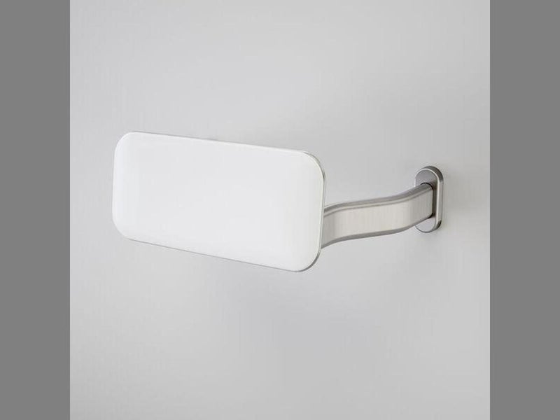 Caroma Stainless Steel Backrest - Curved Arm Carousel 1