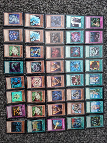 Yu-Gi-Oh cards Carousel 1