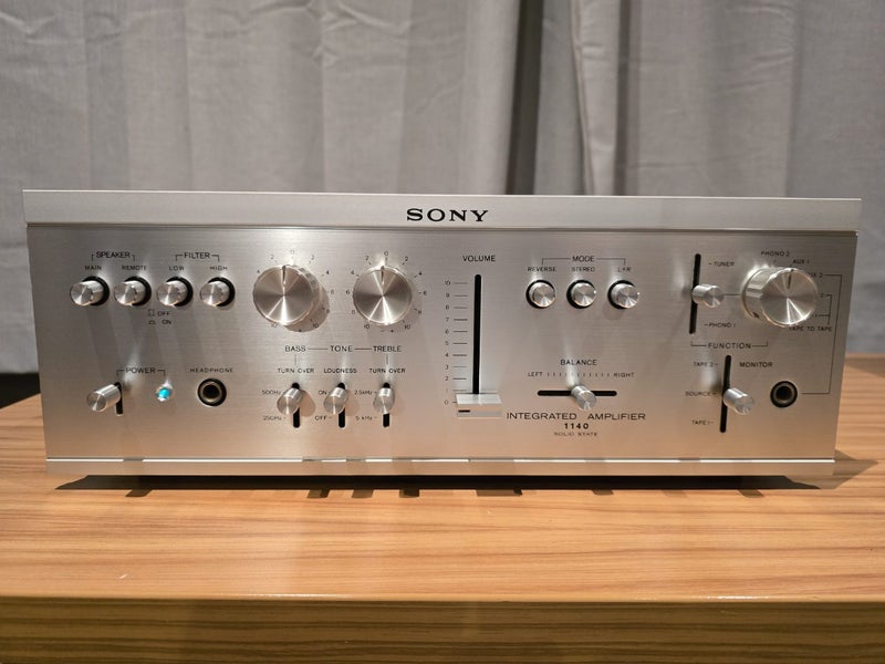 Sony TA-1140 Stereo Amplifier62933726041474112
