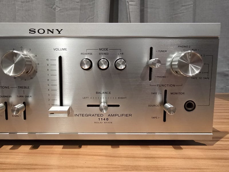 Sony TA-1140 Stereo Amplifier62933726041474114