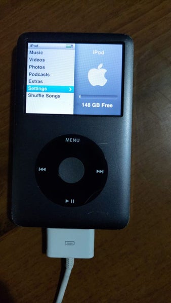 iPod classic 7th generation 160gb still works Carousel 1