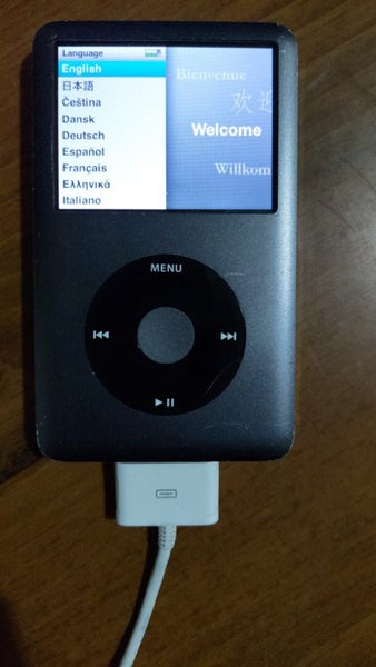 iPod classic 7th generation 160gb still works Carousel 2