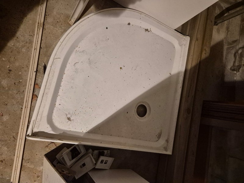 Shower tray and doors Carousel 3