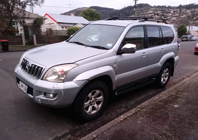 2004 Toyota Land Cruiser Prado V6 Vx62863250680451112