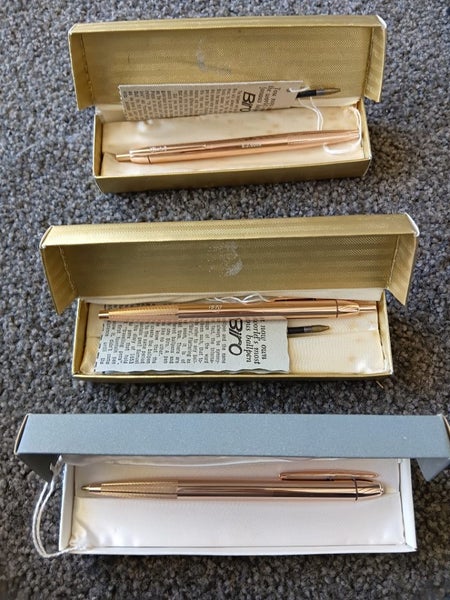 Vintage biro pens Carousel 1