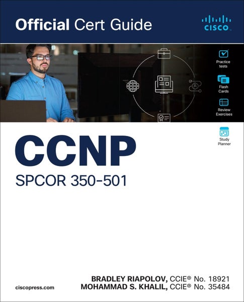 CCNP SPCOR 350-501 Official Cert Guide by Brad Riapolov - Paperback Carousel 1