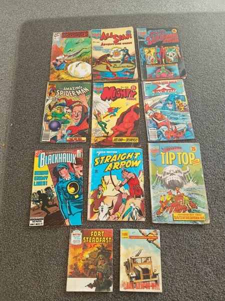 Vintage comics Carousel 1