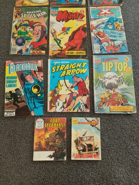 Vintage comics Carousel 2