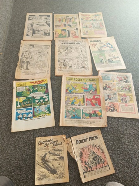 Vintage comics Carousel 5