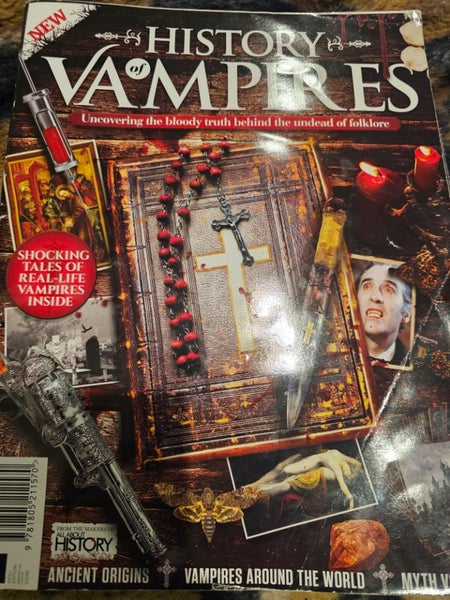 History of Vampires Magazine Carousel 1