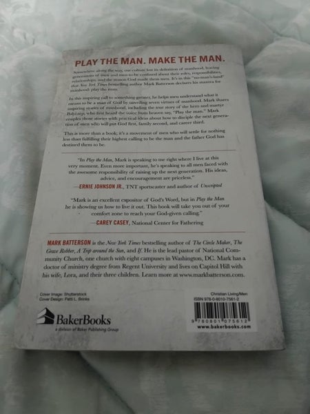 Play The Man by Mark Batterson Carousel 2