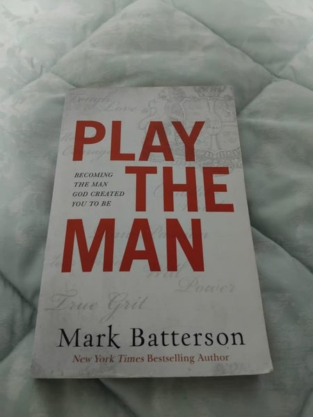 Play The Man by Mark Batterson Carousel 1