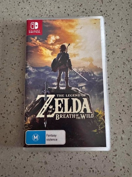 The Legend of Zelda: Breath of the Wild Carousel 1