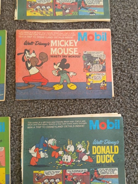 Vintage mobil Disney comics62999676617218111