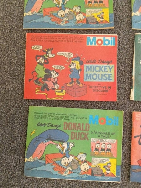 Vintage mobil Disney comics62999676617218112