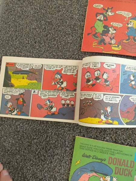 Vintage mobil Disney comics62999676617218113